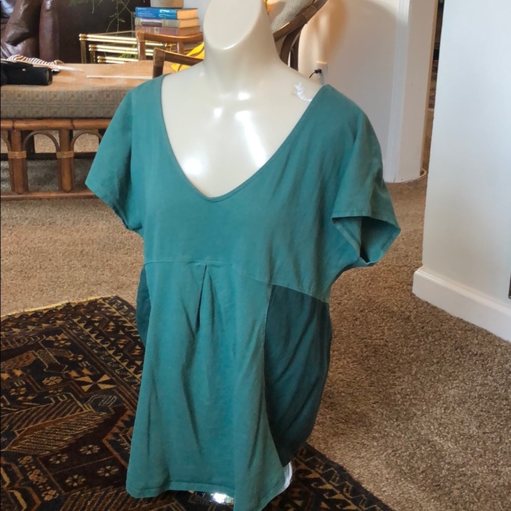 Green Top from Anthropologie by Porridge, Size S